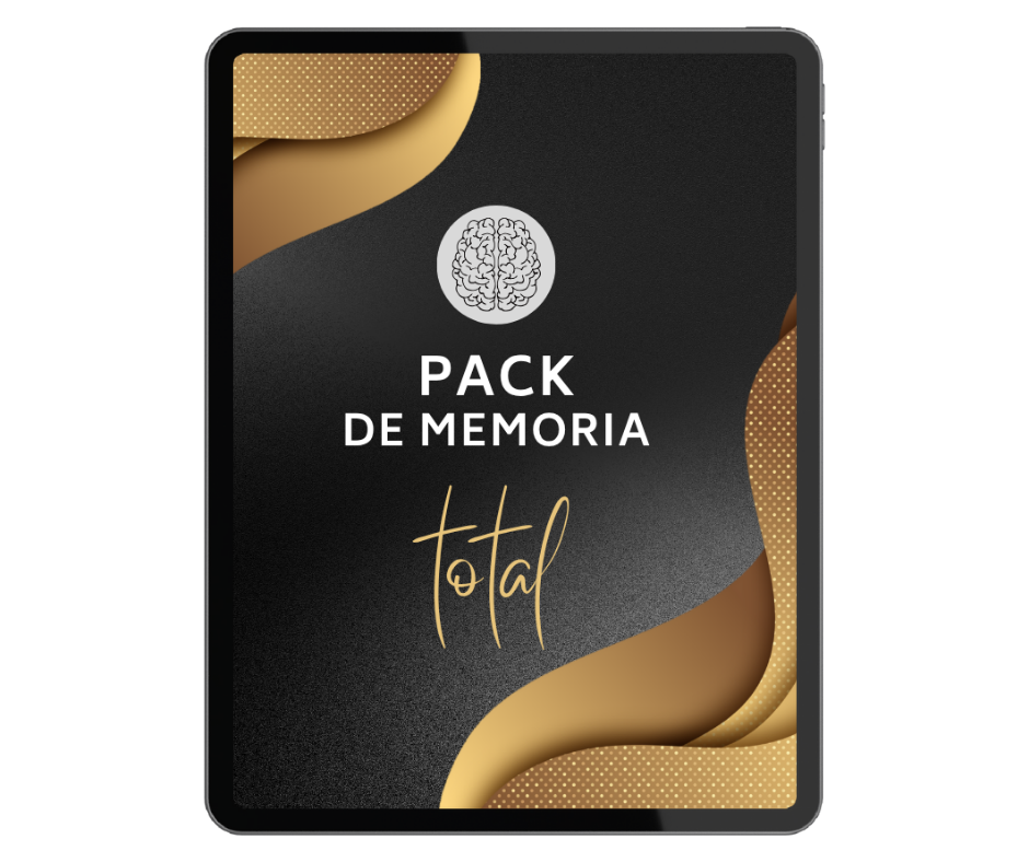 Pack memoria Total